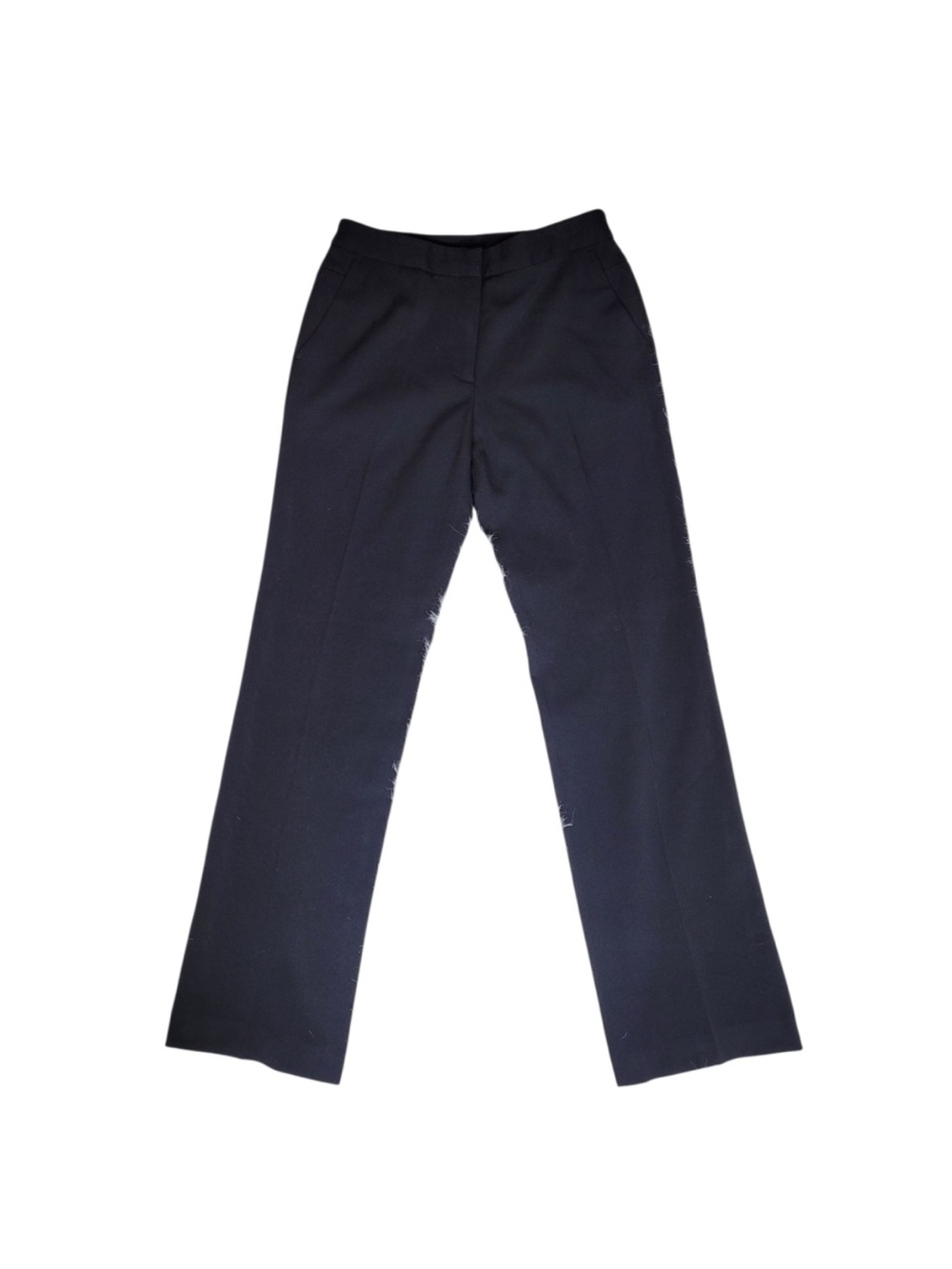 Rafaella Men's Black Straight-Leg Dress Pants